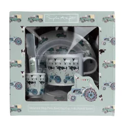 On The Farm Kids Melamine Set