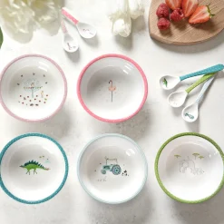 On The Farm Melamine Kids Spoon