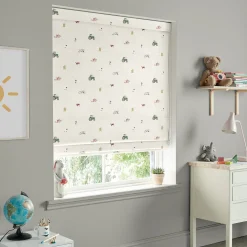 On the Farm Neutral Made to Measure Roman Blind