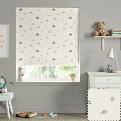 On the Farm Neutral Made to Measure Roman Blind