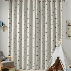 On the Farm Neutral Made to Measure Curtains
