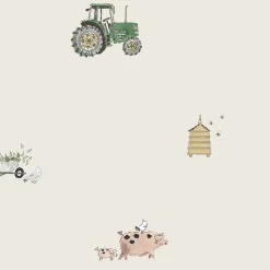 On the Farm Neutral Made to Measure Roller Blind