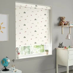 On the Farm Neutral Made to Measure Roller Blind