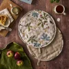 Orchard Birds Circular Hob Cover
