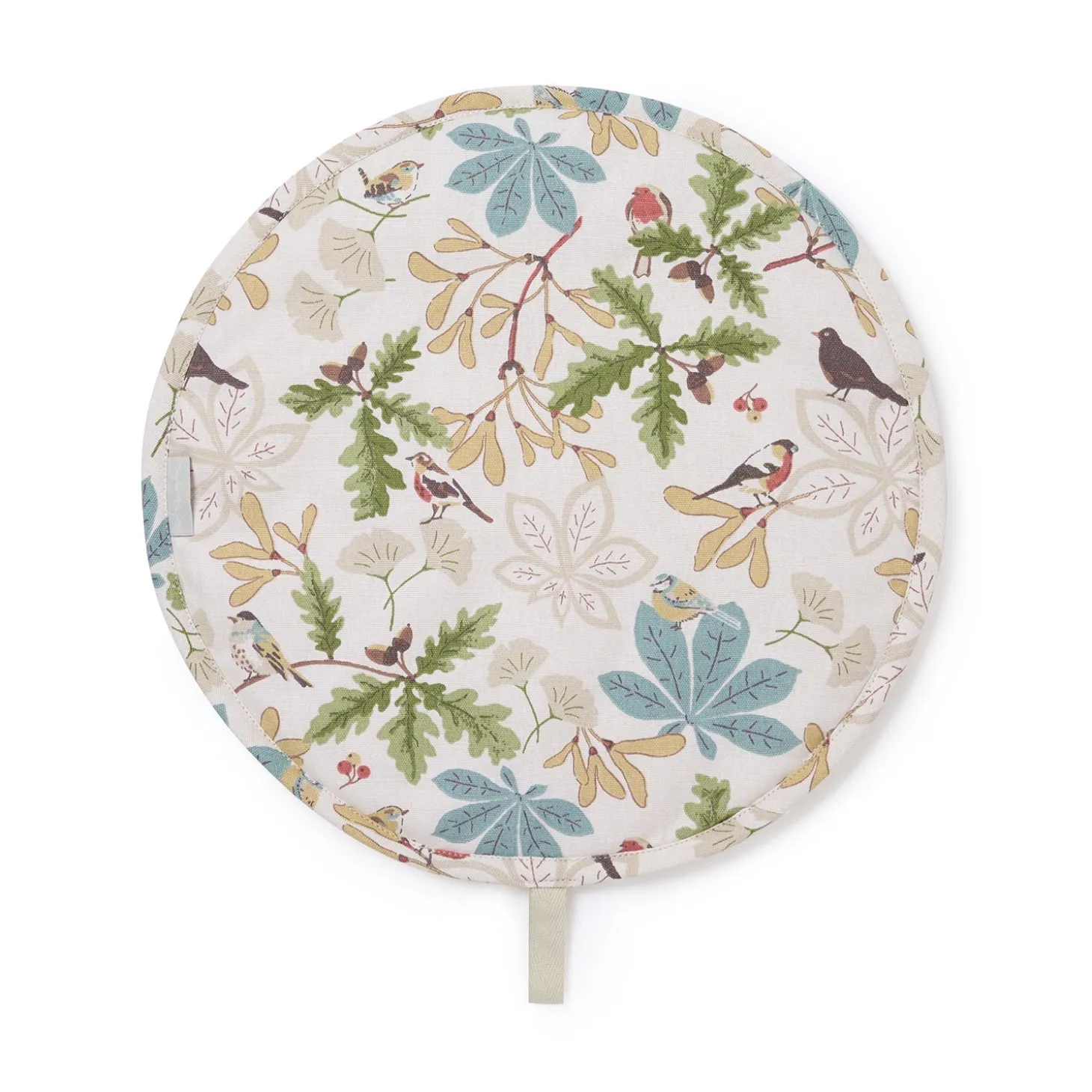 Orchard Birds Circular Hob Cover
