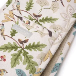 Orchard Birds Double Oven Glove