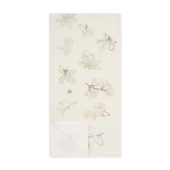 Orchard Birds Embroidered Table Runner