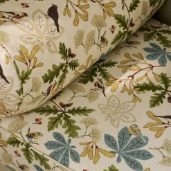 Orchard Birds Fabric By The Metre
