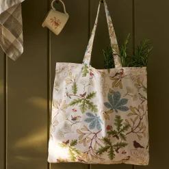 Orchard Birds Folding Shopping Bag