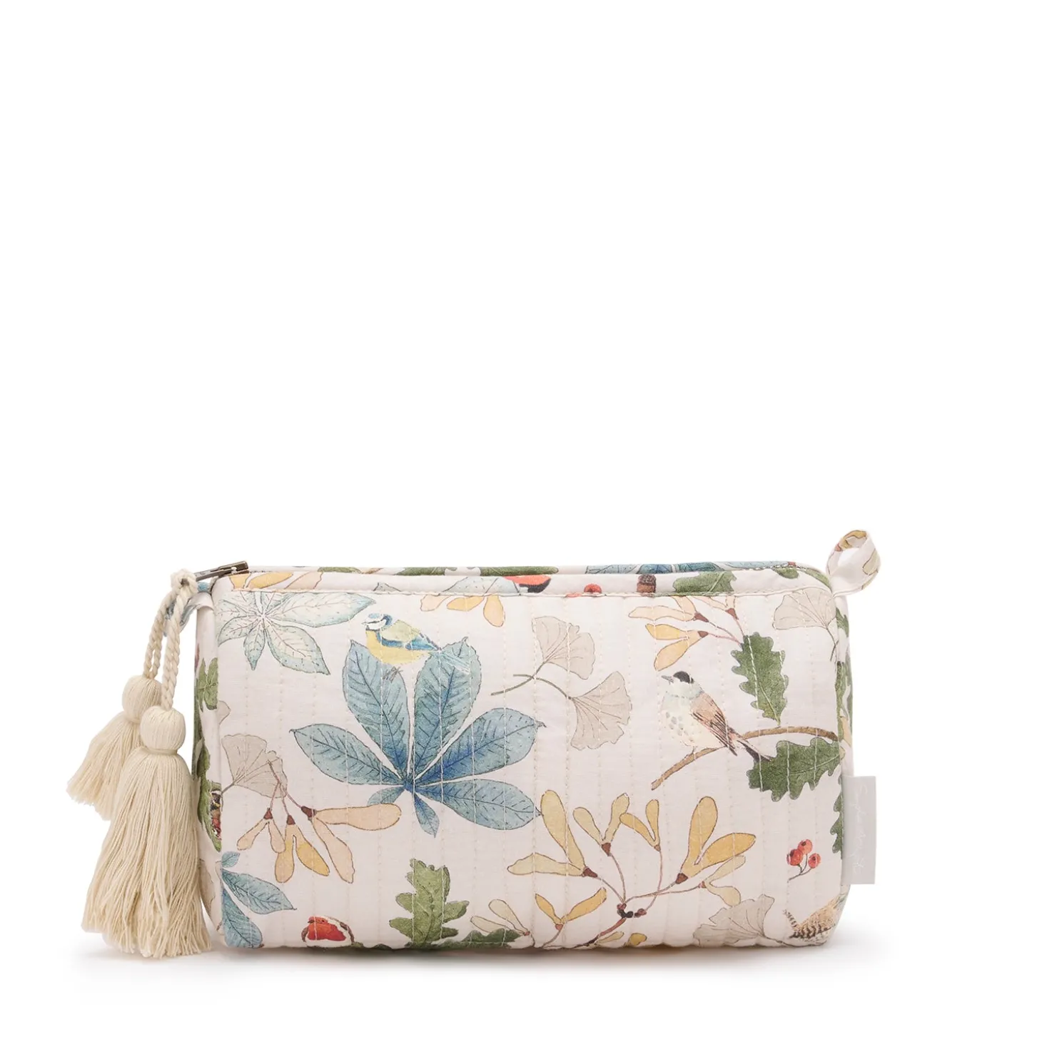 Orchard Birds Makeup Bag