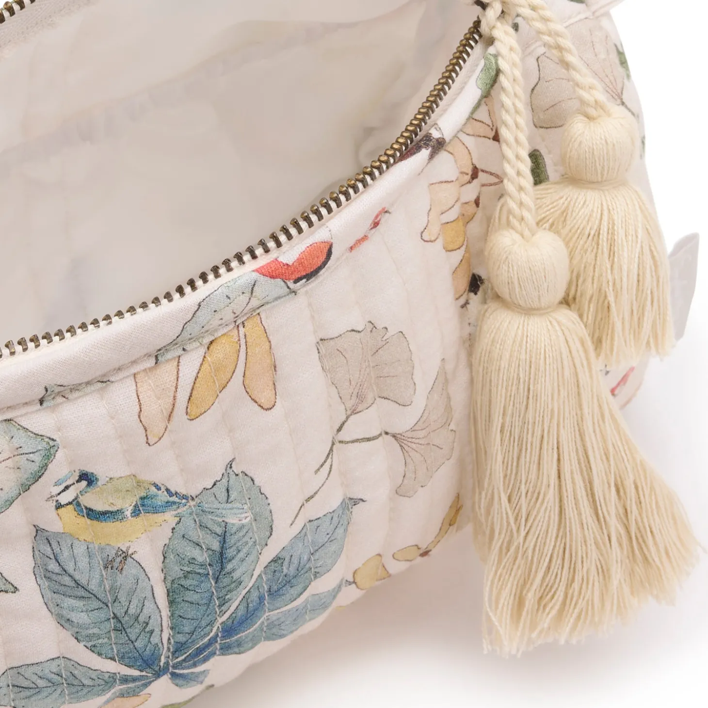Orchard Birds Makeup Bag