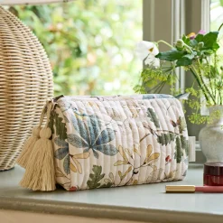 Orchard Birds Makeup Bag