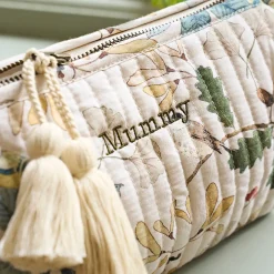 Orchard Birds Makeup Bag