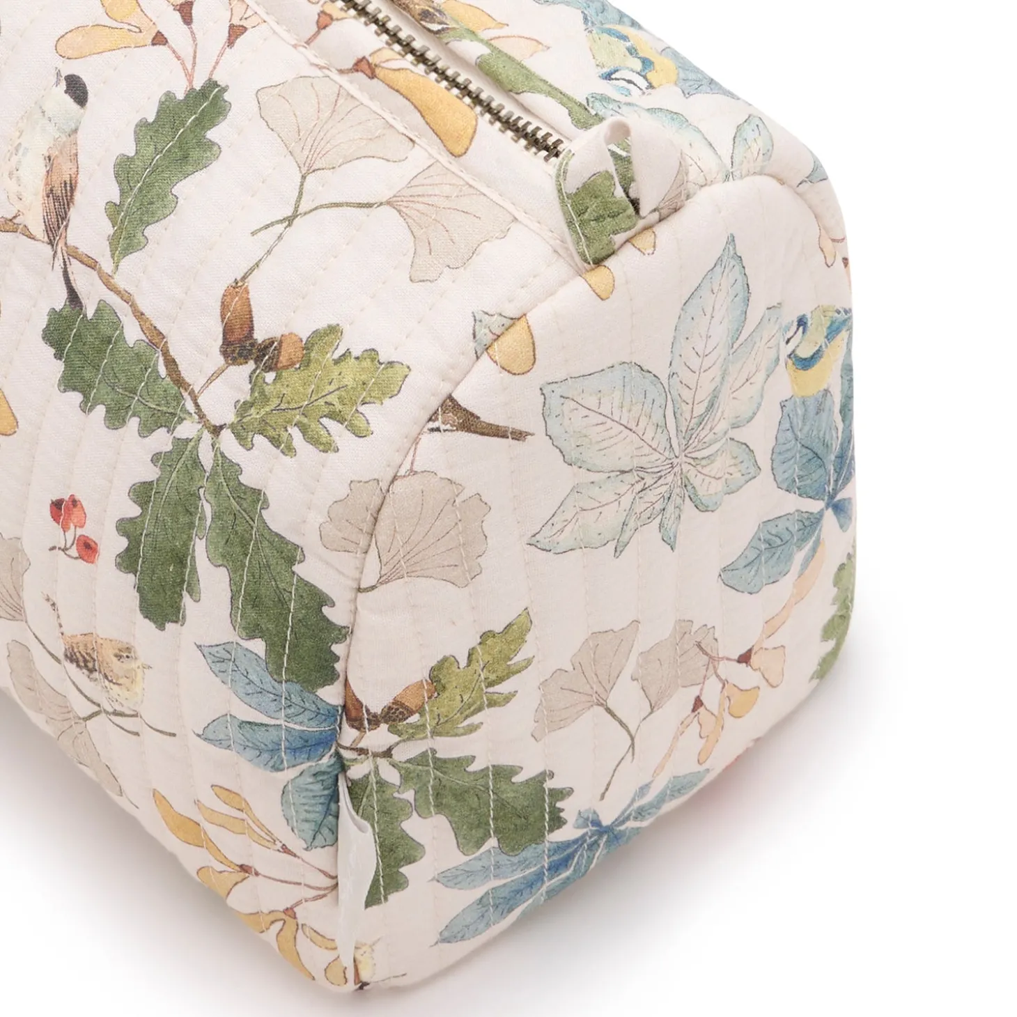 Orchard Birds Makeup Bag
