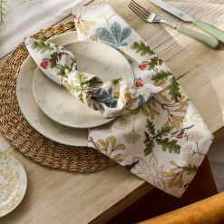 Orchard Birds Napkins (Set of 4)