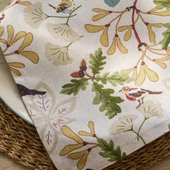 Orchard Birds Napkins (Set of 4)