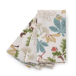 Orchard Birds Napkins (Set of 4)