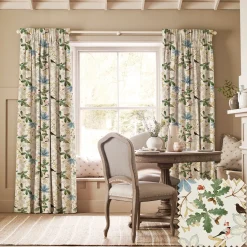 Orchard Birds Neutral Made to Measure Curtains