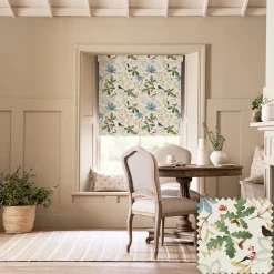 Orchard Birds Neutral Made to Measure Roller Blind