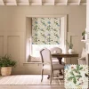 Orchard Birds Neutral Made to Measure Roman Blind