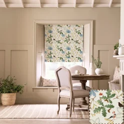 Orchard Birds Neutral Made to Measure Roman Blind
