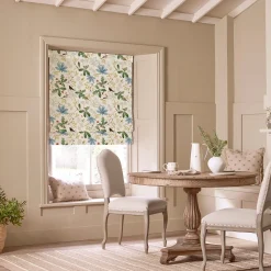 Orchard Birds Neutral Made to Measure Roman Blind