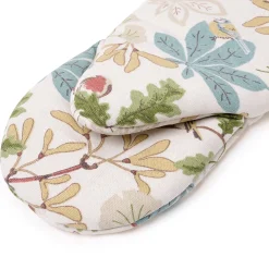 Orchard Birds Oven Mitt