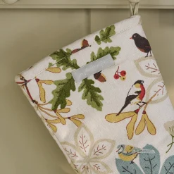 Orchard Birds Oven Mitt