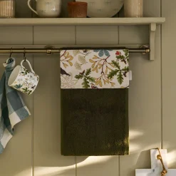 Orchard Birds Roller Hand Towel