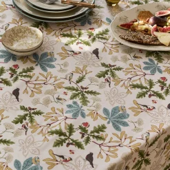 Orchard Birds Tablecloth