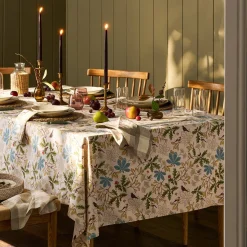 Orchard Birds Tablecloth