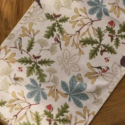 Orchard Birds Table Runner