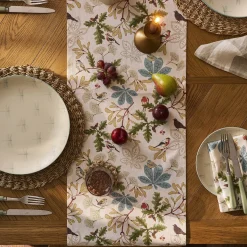 Orchard Birds Table Runner