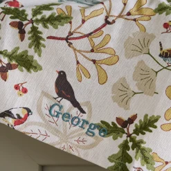 Orchard Birds Tea Towel