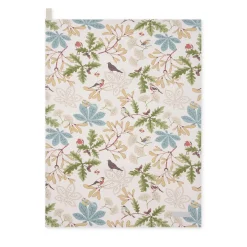 Orchard Birds Tea Towel