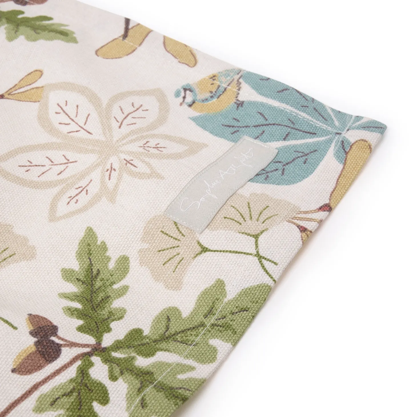Orchard Birds Tea Towel
