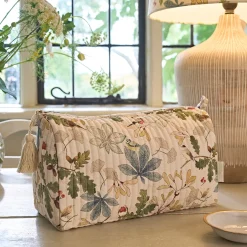 Orchard Birds Wash Bag