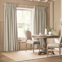 Oundle Neutral Stripe Made to Measure Curtains
