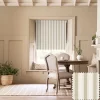 Oundle Neutral Stripe Made to Measure Roller Blind
