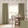Oundle Olive Made to Measure Curtains