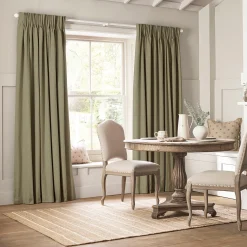 Oundle Olive Made to Measure Curtains