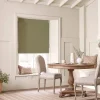 Oundle Olive Made to Measure Roman Blind
