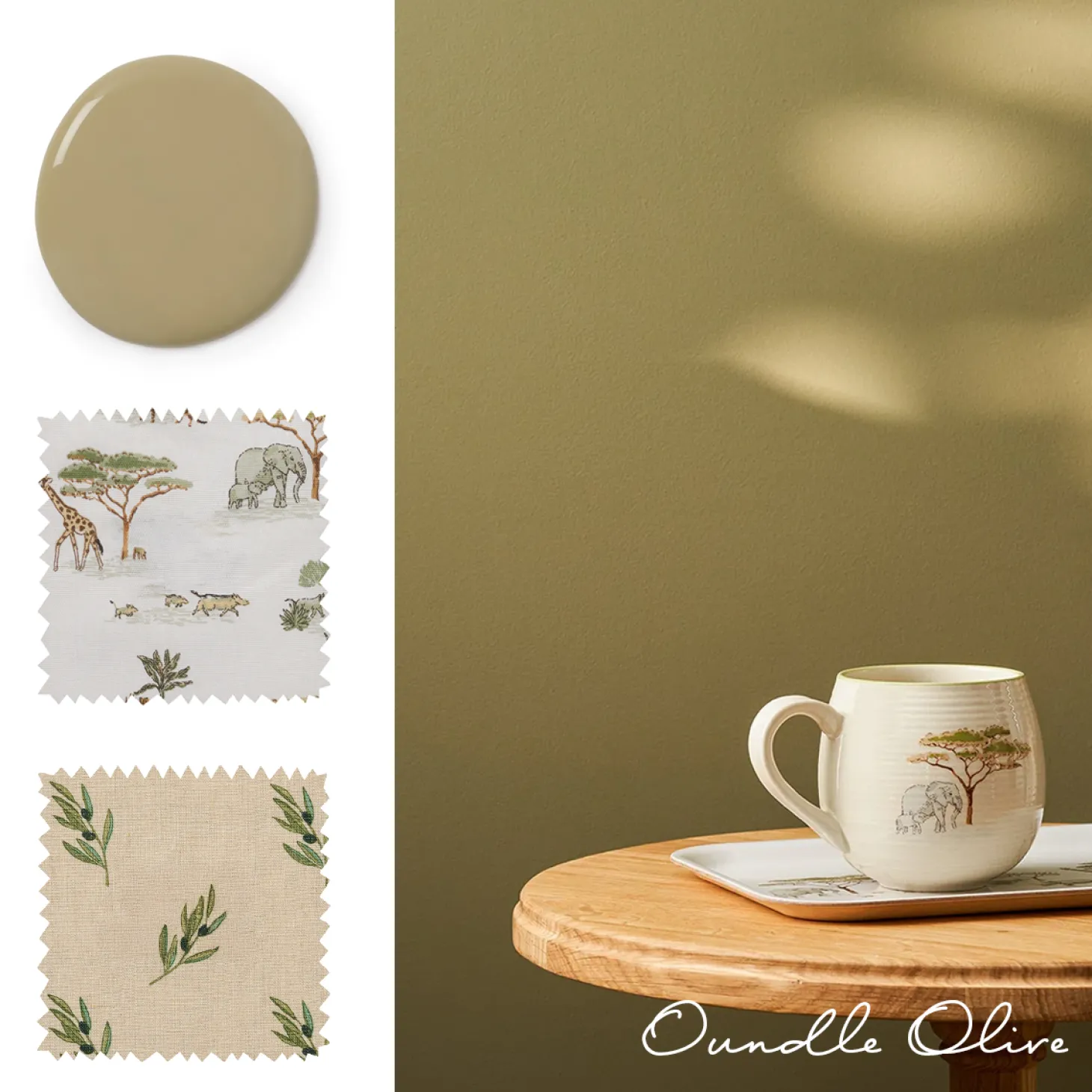 Oundle Olive Paint
