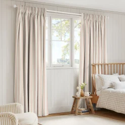Oundle Pink Stripe Made to Measure Curtains