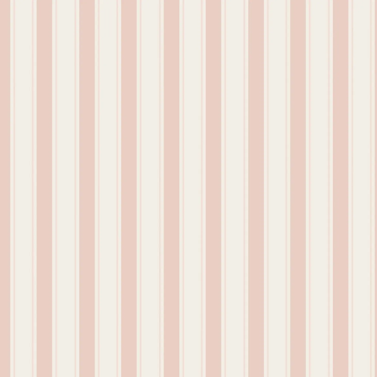 Oundle Pink Stripe Made to Measure Roller Blind