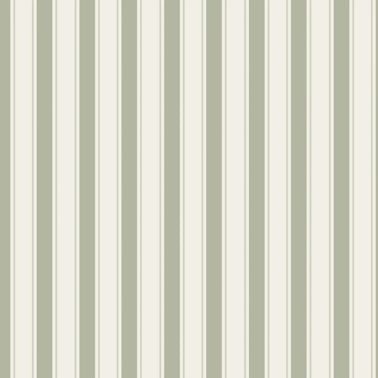 Oundle Sage Stripe Made to Measure Roller Blind