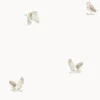 Owls Off White Made to Measure Curtains