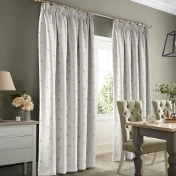 Owls Off White Made to Measure Curtains