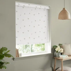 Owls Off White Made to Measure Roller Blind