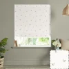 Owls Off White Made to Measure Roman Blind